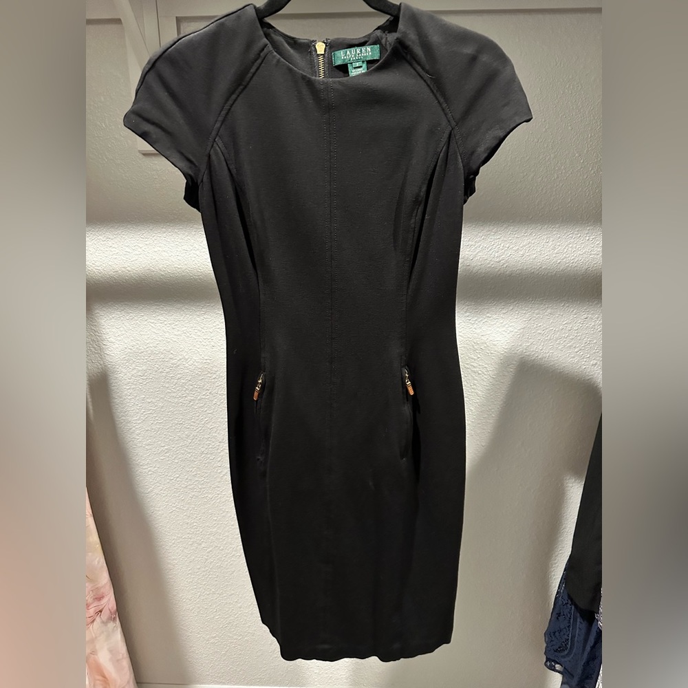 Ralph Lauren black dress